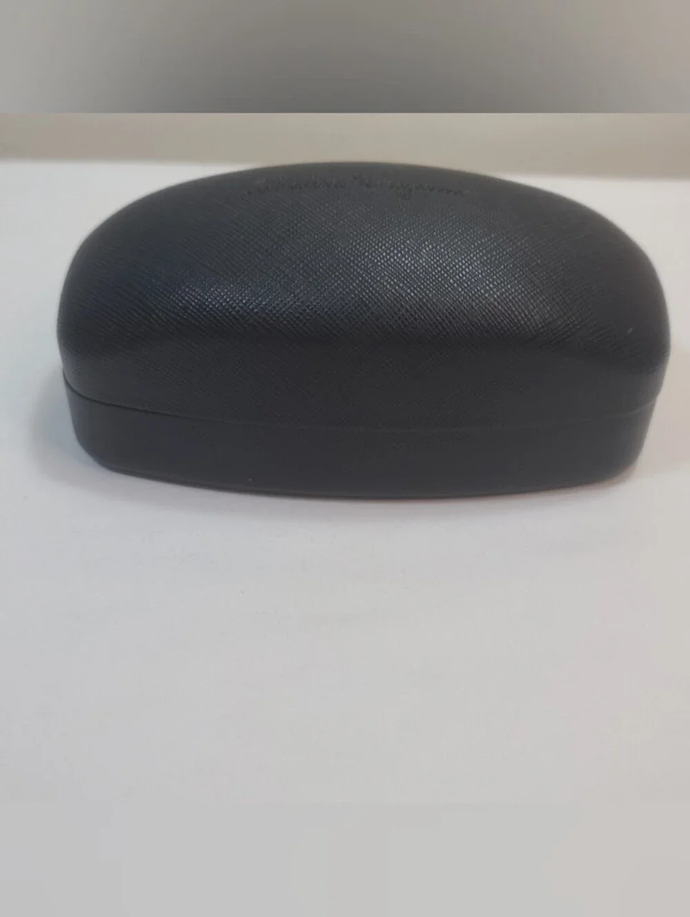 Salvatore Ferragamo Sunglasses Eyeglasses Black Hard Shell Case